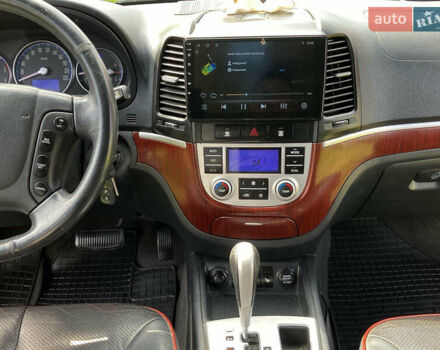 Серый Хендай Санта Фе, объемом двигателя 2.2 л и пробегом 262 тыс. км за 9800 $, фото 10 на Automoto.ua