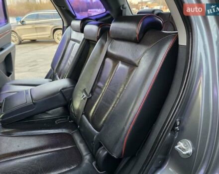 Серый Хендай Санта Фе, объемом двигателя 2.2 л и пробегом 319 тыс. км за 9777 $, фото 36 на Automoto.ua