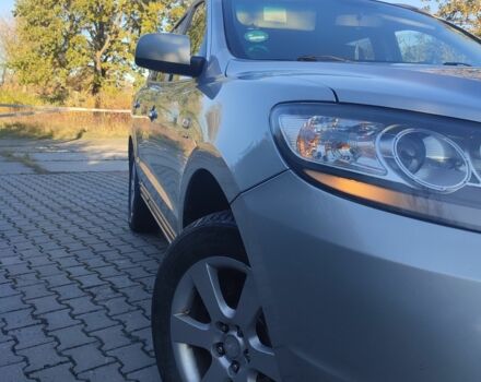 Серый Хендай Санта Фе, объемом двигателя 2.2 л и пробегом 264 тыс. км за 9800 $, фото 7 на Automoto.ua