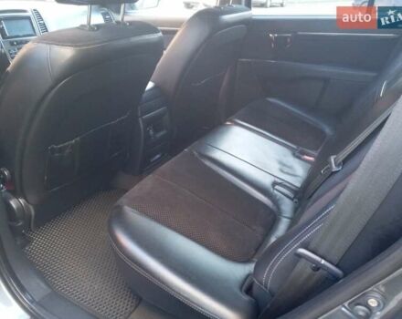 Сірий Хендай Санта Фе, об'ємом двигуна 2.2 л та пробігом 230 тис. км за 9450 $, фото 26 на Automoto.ua