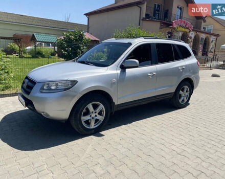 Сірий Хендай Санта Фе, об'ємом двигуна 2.19 л та пробігом 152 тис. км за 9350 $, фото 2 на Automoto.ua