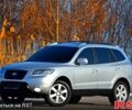 Серый Хендай Санта Фе, объемом двигателя 22 л и пробегом 109 тыс. км за 12300 $, фото 1 на Automoto.ua