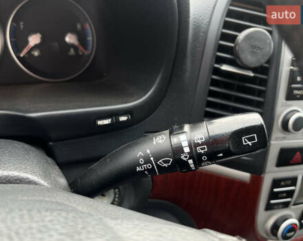 Серый Хендай Санта Фе, объемом двигателя 2.66 л и пробегом 210 тыс. км за 9500 $, фото 21 на Automoto.ua