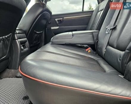 Серый Хендай Санта Фе, объемом двигателя 2.2 л и пробегом 210 тыс. км за 9750 $, фото 87 на Automoto.ua