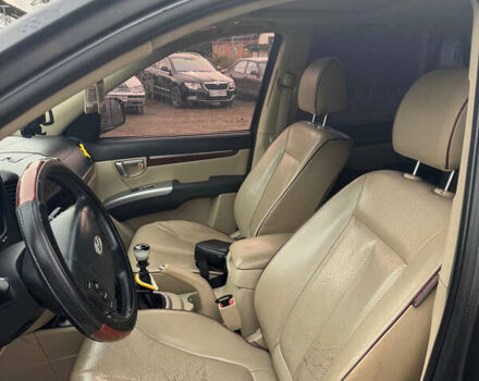 Серый Хендай Санта Фе, объемом двигателя 2.19 л и пробегом 265 тыс. км за 9900 $, фото 4 на Automoto.ua