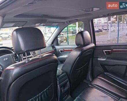 Серый Хендай Санта Фе, объемом двигателя 2.2 л и пробегом 202 тыс. км за 11000 $, фото 20 на Automoto.ua