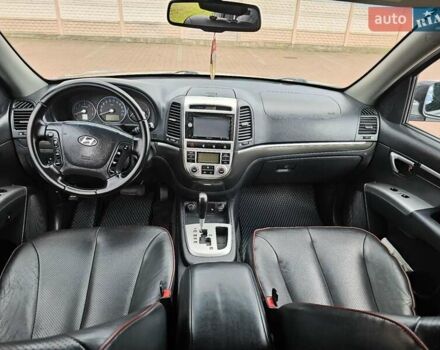 Серый Хендай Санта Фе, объемом двигателя 2.2 л и пробегом 210 тыс. км за 9750 $, фото 95 на Automoto.ua