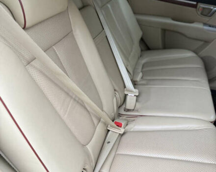 Серый Хендай Санта Фе, объемом двигателя 2.2 л и пробегом 246 тыс. км за 10250 $, фото 27 на Automoto.ua