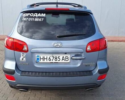 Сірий Хендай Санта Фе, об'ємом двигуна 2.19 л та пробігом 235 тис. км за 10000 $, фото 5 на Automoto.ua