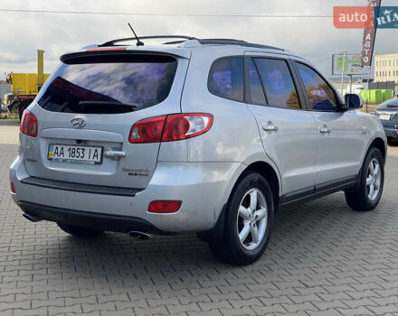 Серый Хендай Санта Фе, объемом двигателя 2.7 л и пробегом 329 тыс. км за 7999 $, фото 8 на Automoto.ua