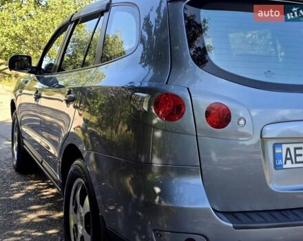 Серый Хендай Санта Фе, объемом двигателя 2.66 л и пробегом 172 тыс. км за 9500 $, фото 15 на Automoto.ua
