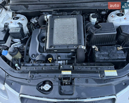 Серый Хендай Санта Фе, объемом двигателя 2.2 л и пробегом 283 тыс. км за 9200 $, фото 6 на Automoto.ua