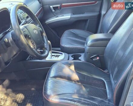 Серый Хендай Санта Фе, объемом двигателя 2.66 л и пробегом 172 тыс. км за 9500 $, фото 38 на Automoto.ua