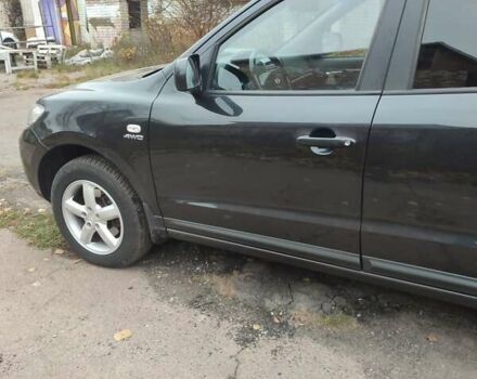 Серый Хендай Санта Фе, объемом двигателя 2.2 л и пробегом 198 тыс. км за 9700 $, фото 5 на Automoto.ua