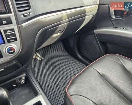 Сірий Хендай Санта Фе, об'ємом двигуна 2.2 л та пробігом 210 тис. км за 9950 $, фото 185 на Automoto.ua