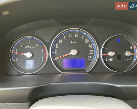 Серый Хендай Санта Фе, объемом двигателя 2.2 л и пробегом 262 тыс. км за 9800 $, фото 2 на Automoto.ua