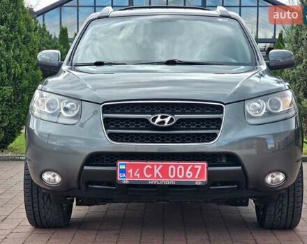 Сірий Хендай Санта Фе, об'ємом двигуна 2.2 л та пробігом 210 тис. км за 9950 $, фото 86 на Automoto.ua