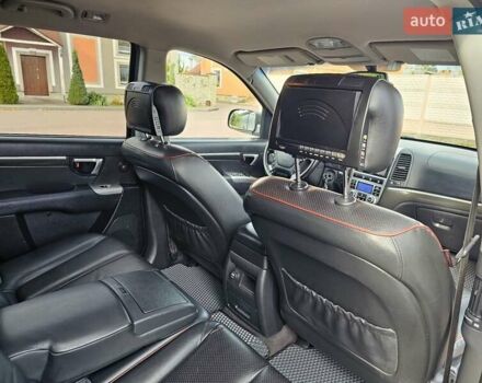 Сірий Хендай Санта Фе, об'ємом двигуна 2.2 л та пробігом 210 тис. км за 9950 $, фото 175 на Automoto.ua