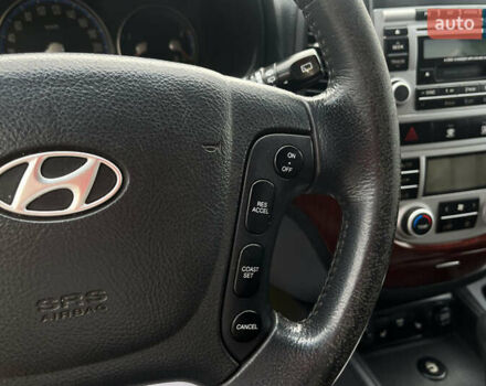 Серый Хендай Санта Фе, объемом двигателя 2.66 л и пробегом 210 тыс. км за 9500 $, фото 24 на Automoto.ua