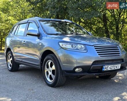 Серый Хендай Санта Фе, объемом двигателя 2.66 л и пробегом 172 тыс. км за 9500 $, фото 20 на Automoto.ua