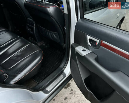 Серый Хендай Санта Фе, объемом двигателя 2.19 л и пробегом 228 тыс. км за 10500 $, фото 11 на Automoto.ua