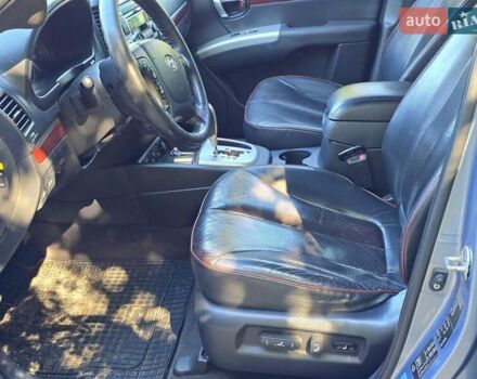 Серый Хендай Санта Фе, объемом двигателя 2.66 л и пробегом 172 тыс. км за 9500 $, фото 34 на Automoto.ua