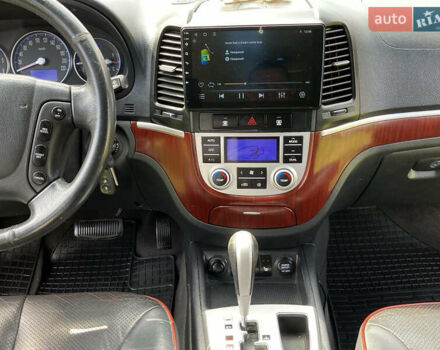 Серый Хендай Санта Фе, объемом двигателя 2.2 л и пробегом 262 тыс. км за 9800 $, фото 8 на Automoto.ua