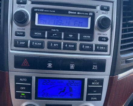 Сірий Хендай Санта Фе, об'ємом двигуна 2.19 л та пробігом 152 тис. км за 9350 $, фото 7 на Automoto.ua