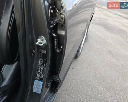 Серый Хендай Санта Фе, объемом двигателя 2.2 л и пробегом 319 тыс. км за 9777 $, фото 22 на Automoto.ua