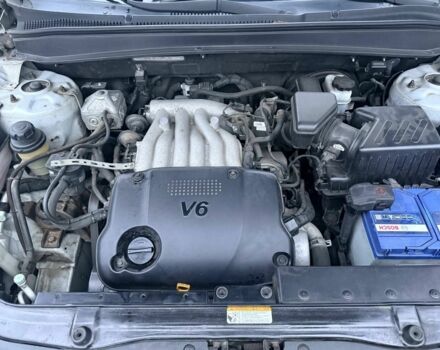 Серый Хендай Санта Фе, объемом двигателя 2.7 л и пробегом 140 тыс. км за 9200 $, фото 6 на Automoto.ua