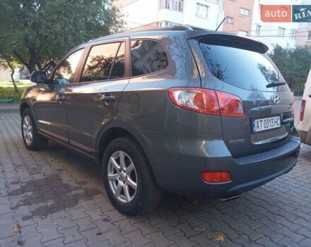 Сірий Хендай Санта Фе, об'ємом двигуна 2.2 л та пробігом 230 тис. км за 9450 $, фото 7 на Automoto.ua