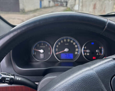 Серый Хендай Санта Фе, объемом двигателя 2.19 л и пробегом 170 тыс. км за 10500 $, фото 10 на Automoto.ua