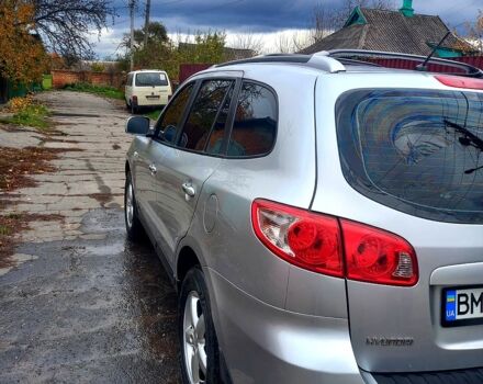 Серый Хендай Санта Фе, объемом двигателя 2.2 л и пробегом 200 тыс. км за 9400 $, фото 5 на Automoto.ua