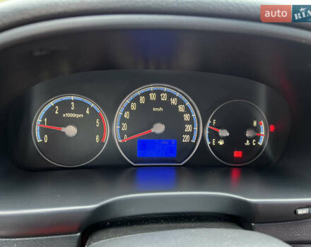 Серый Хендай Санта Фе, объемом двигателя 2.2 л и пробегом 308 тыс. км за 9600 $, фото 15 на Automoto.ua