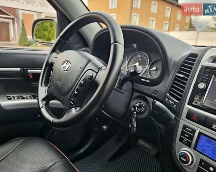 Сірий Хендай Санта Фе, об'ємом двигуна 2.2 л та пробігом 210 тис. км за 9950 $, фото 167 на Automoto.ua