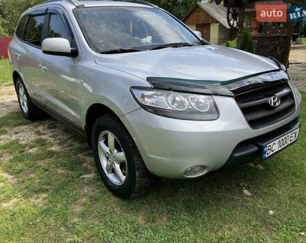 Серый Хендай Санта Фе, объемом двигателя 2.2 л и пробегом 262 тыс. км за 9800 $, фото 12 на Automoto.ua