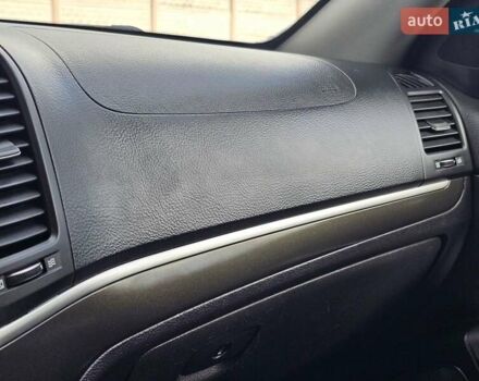 Сірий Хендай Санта Фе, об'ємом двигуна 2.2 л та пробігом 210 тис. км за 9950 $, фото 150 на Automoto.ua