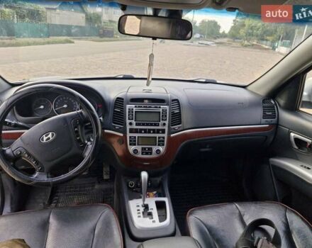 Серый Хендай Санта Фе, объемом двигателя 2.19 л и пробегом 267 тыс. км за 9600 $, фото 5 на Automoto.ua