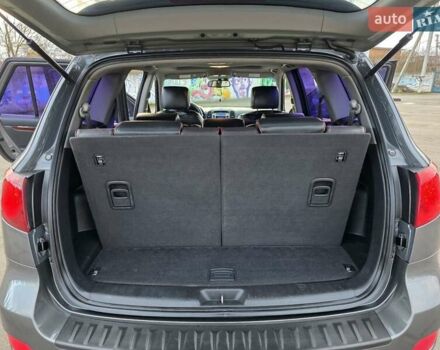 Серый Хендай Санта Фе, объемом двигателя 2.2 л и пробегом 319 тыс. км за 9777 $, фото 54 на Automoto.ua