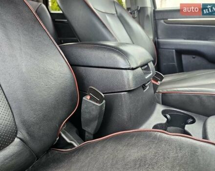 Серый Хендай Санта Фе, объемом двигателя 2.2 л и пробегом 210 тыс. км за 9750 $, фото 136 на Automoto.ua