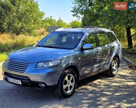 Серый Хендай Санта Фе, объемом двигателя 2.66 л и пробегом 172 тыс. км за 9500 $, фото 1 на Automoto.ua