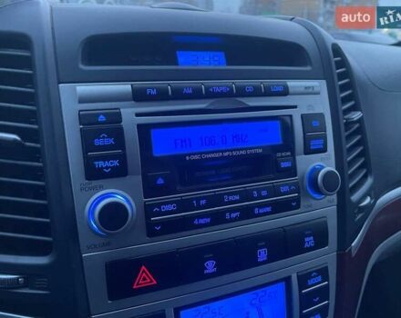 Серый Хендай Санта Фе, объемом двигателя 2.66 л и пробегом 208 тыс. км за 10290 $, фото 23 на Automoto.ua