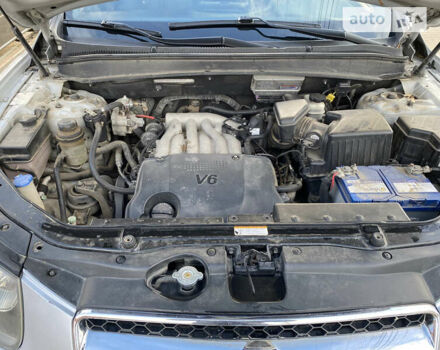 Серый Хендай Санта Фе, объемом двигателя 2.7 л и пробегом 212 тыс. км за 9200 $, фото 18 на Automoto.ua