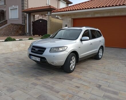 Серый Хендай Санта Фе, объемом двигателя 2.2 л и пробегом 190 тыс. км за 10500 $, фото 2 на Automoto.ua