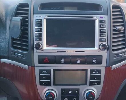 Серый Хендай Санта Фе, объемом двигателя 2.2 л и пробегом 202 тыс. км за 11000 $, фото 27 на Automoto.ua