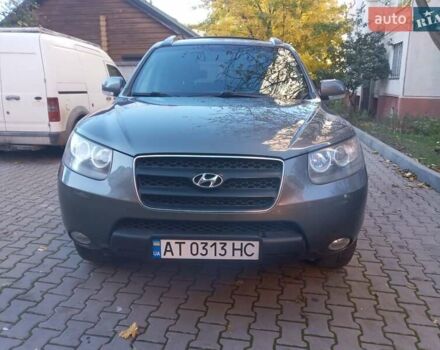 Сірий Хендай Санта Фе, об'ємом двигуна 2.2 л та пробігом 230 тис. км за 9450 $, фото 2 на Automoto.ua