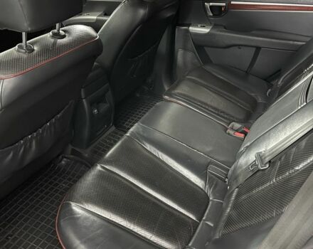 Серый Хендай Санта Фе, объемом двигателя 2.2 л и пробегом 280 тыс. км за 6700 $, фото 15 на Automoto.ua