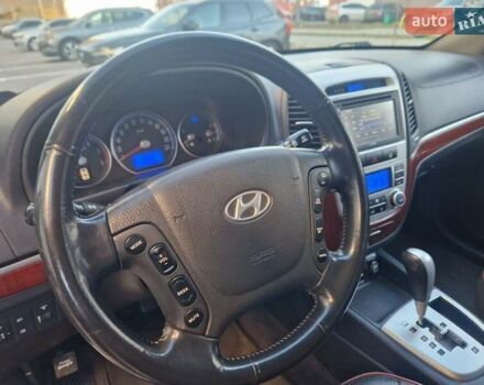 Серый Хендай Санта Фе, объемом двигателя 2.2 л и пробегом 180 тыс. км за 10400 $, фото 27 на Automoto.ua