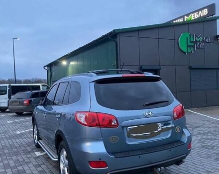 Серый Хендай Санта Фе, объемом двигателя 2.2 л и пробегом 264 тыс. км за 9800 $, фото 9 на Automoto.ua
