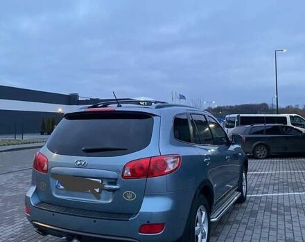 Серый Хендай Санта Фе, объемом двигателя 2.2 л и пробегом 264 тыс. км за 9800 $, фото 10 на Automoto.ua